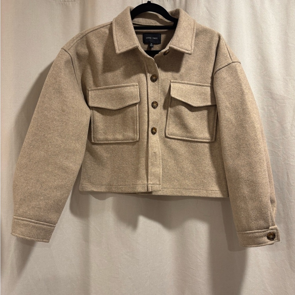 Cropped jacket
